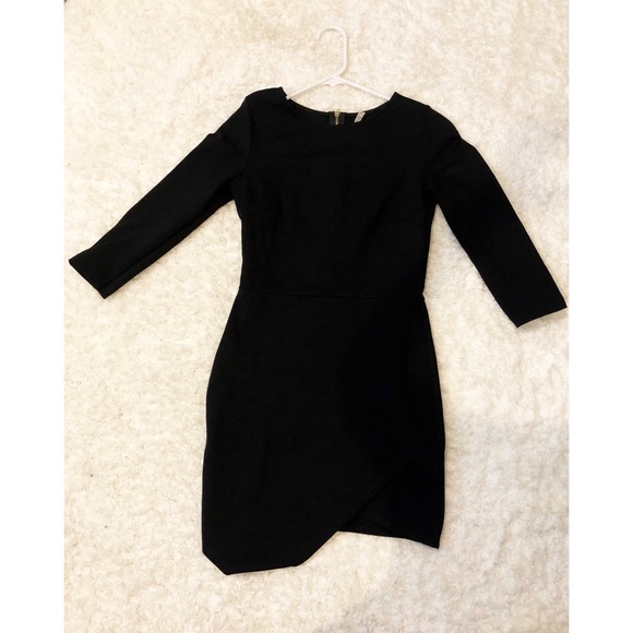 Black Mini Dress - Picture 3 of 6